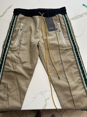 Rhude Traxedo Twill Pants